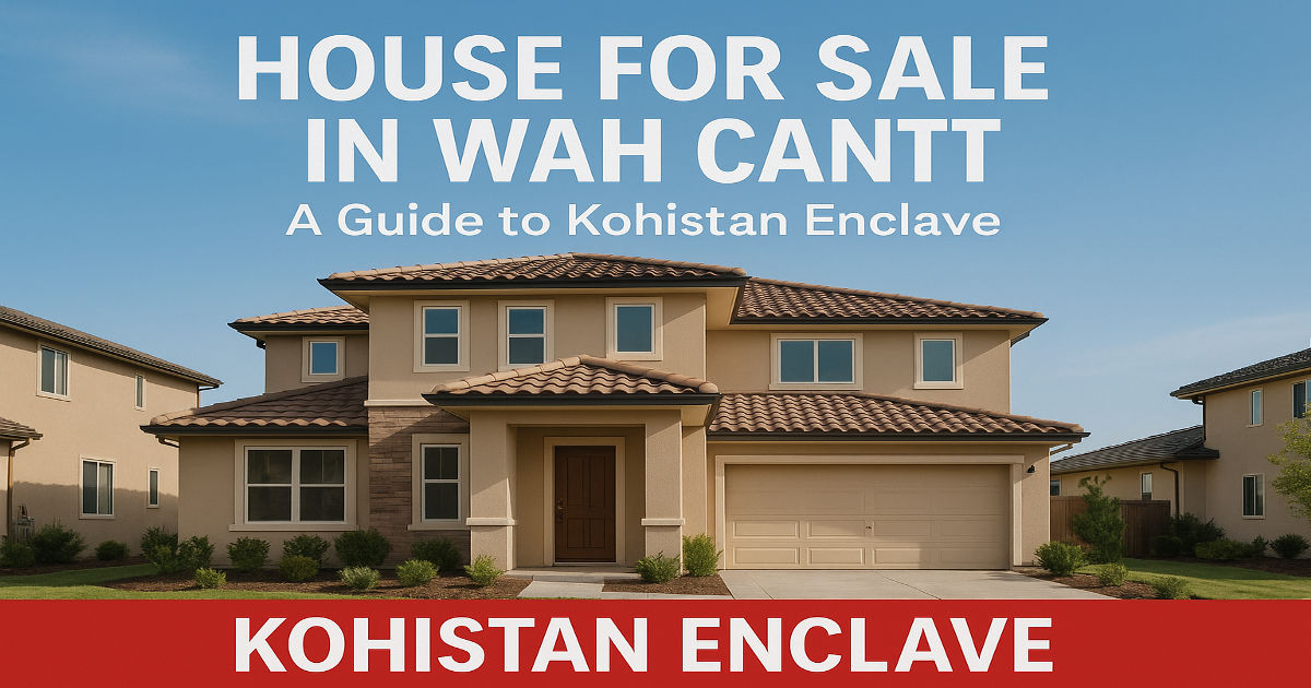 House for Sale in Wah Cantt