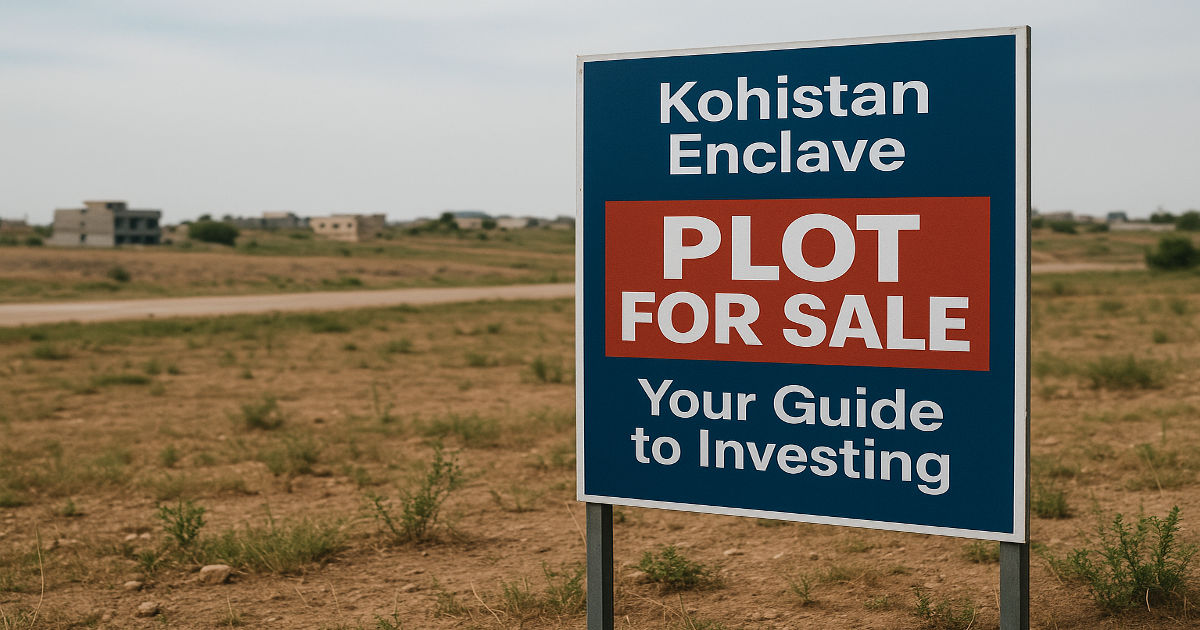 Kohistan Enclave Plot for Sale