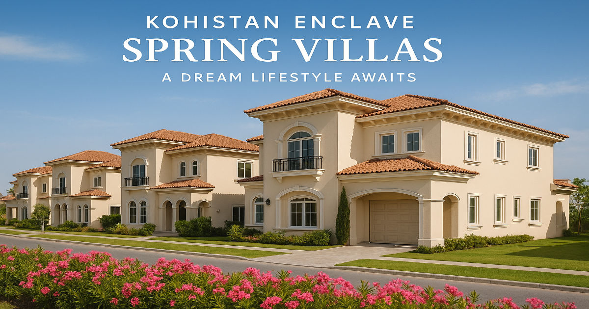 Kohistan Enclave Spring Villas