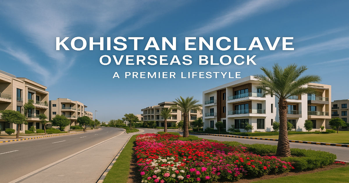 Kohistan Enclave Overseas Block