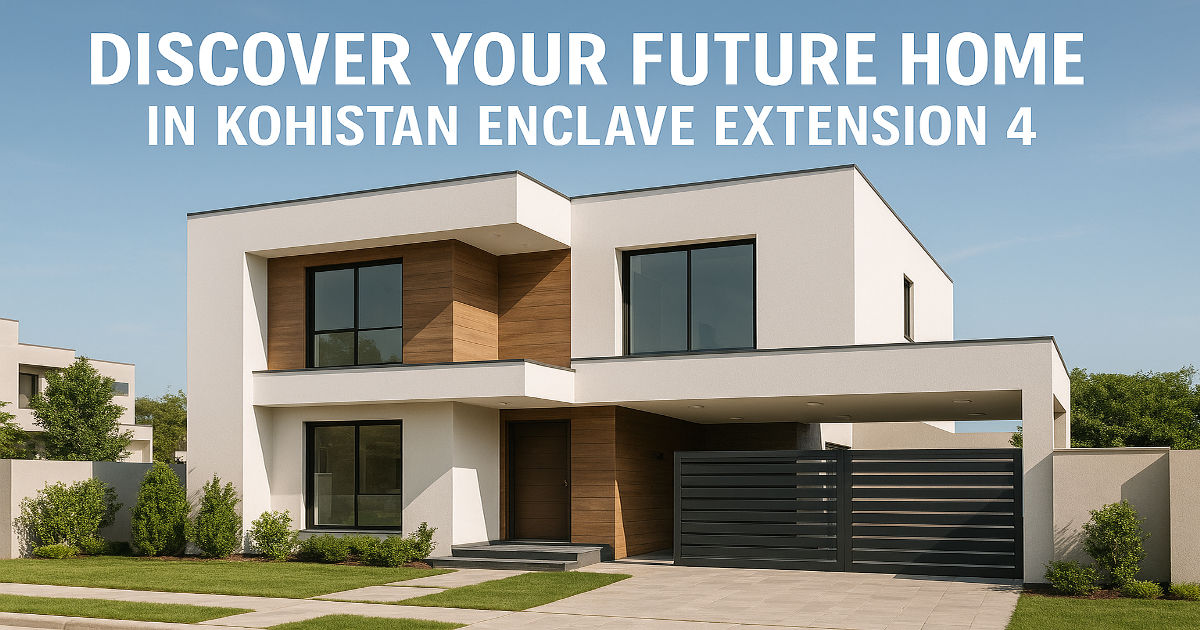 Kohistan Enclave Extension 4
