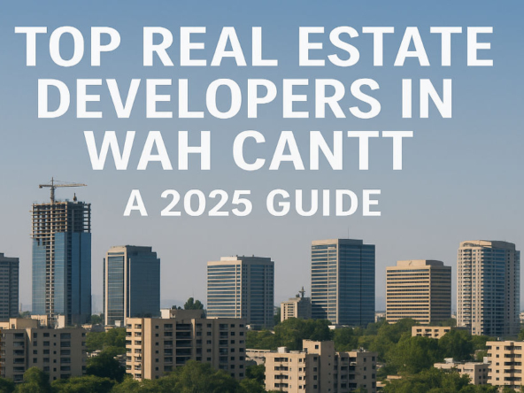 Top Real Estate Developers in Wah Cantt