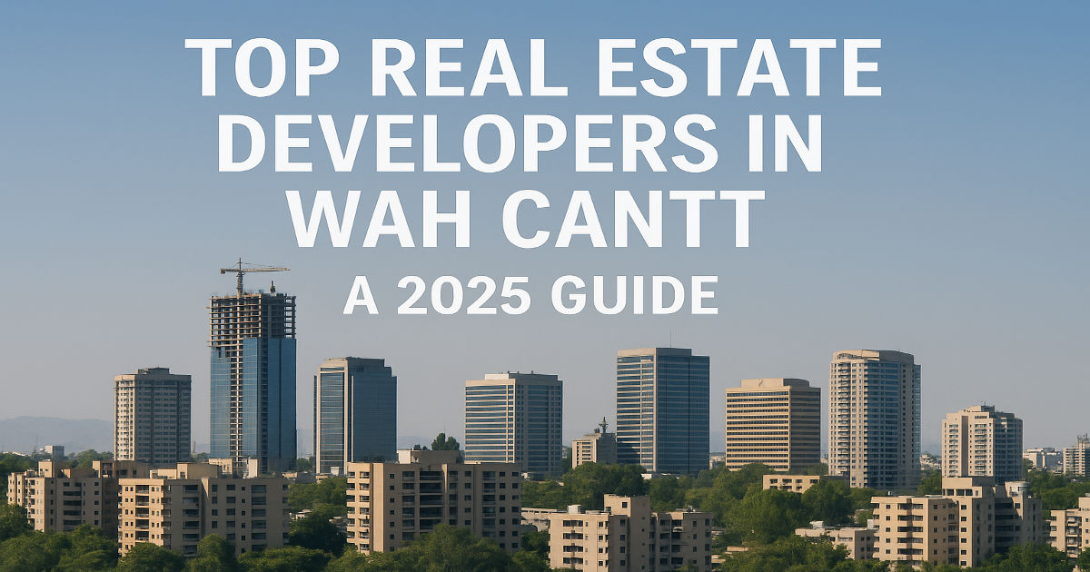 Top Real Estate Developers in Wah Cantt