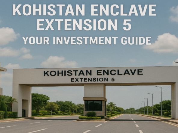 Kohistan Enclave Extension 5