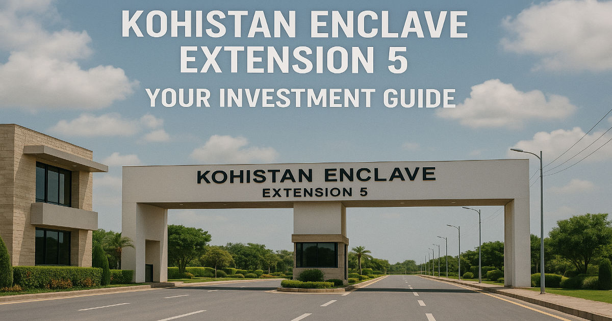 Kohistan Enclave Extension 5
