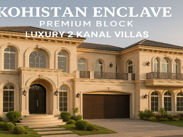 Kohistan Enclave Premium Block