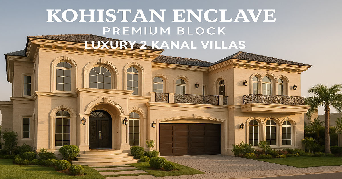 Kohistan Enclave Premium Block
