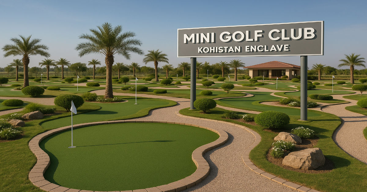 Mini Golf Club