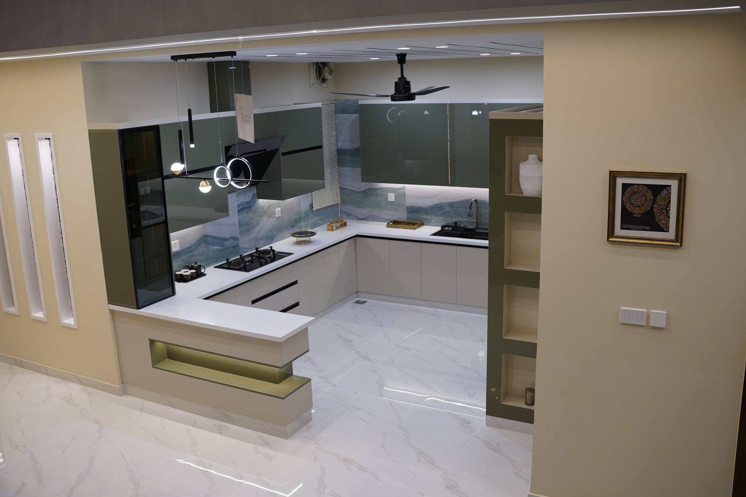 10 Marla Smart Alexa House