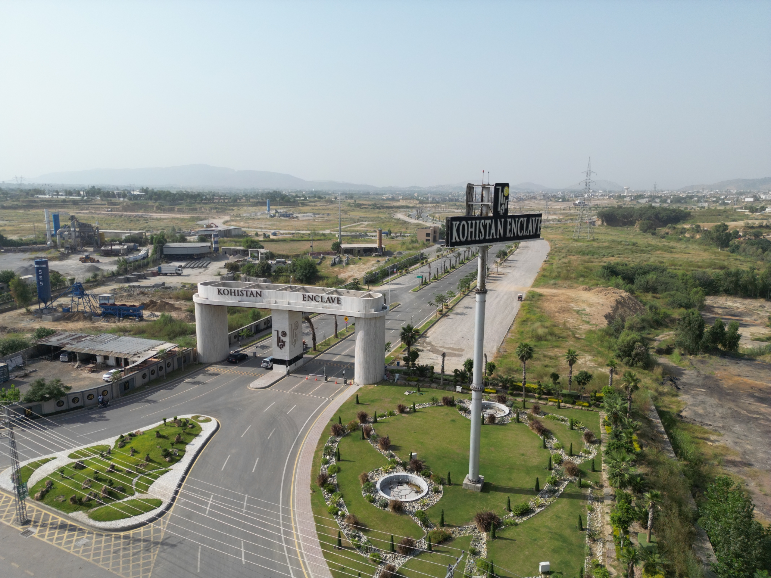 Kohistan Enclave Wah Cantt