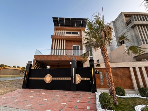 10 Marla Smart Alexa House