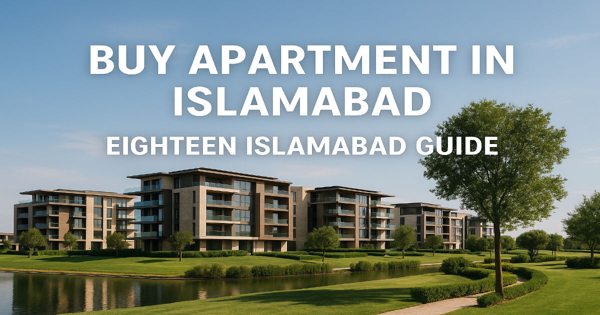 Buy Apartment in Islamabad