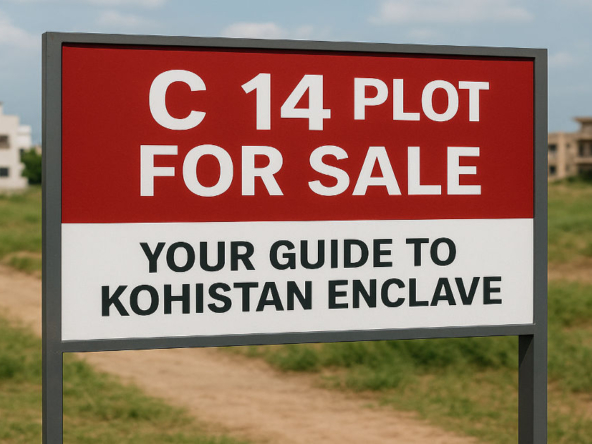 C 14 Plot for Sale