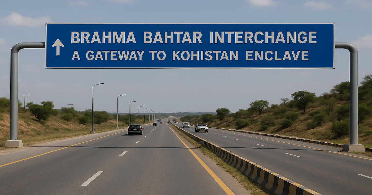 Brahma Bahtar Interchange
