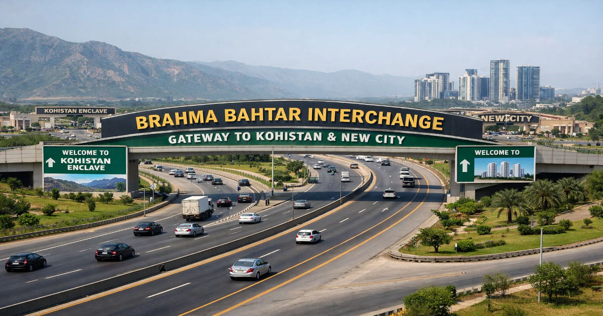 Brahma Bahtar Interchange