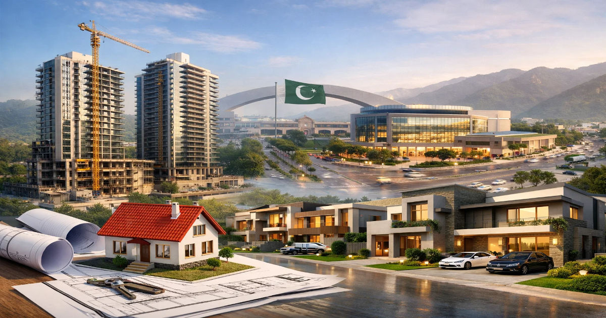 Top Real Estate Developers in Wah Cantt