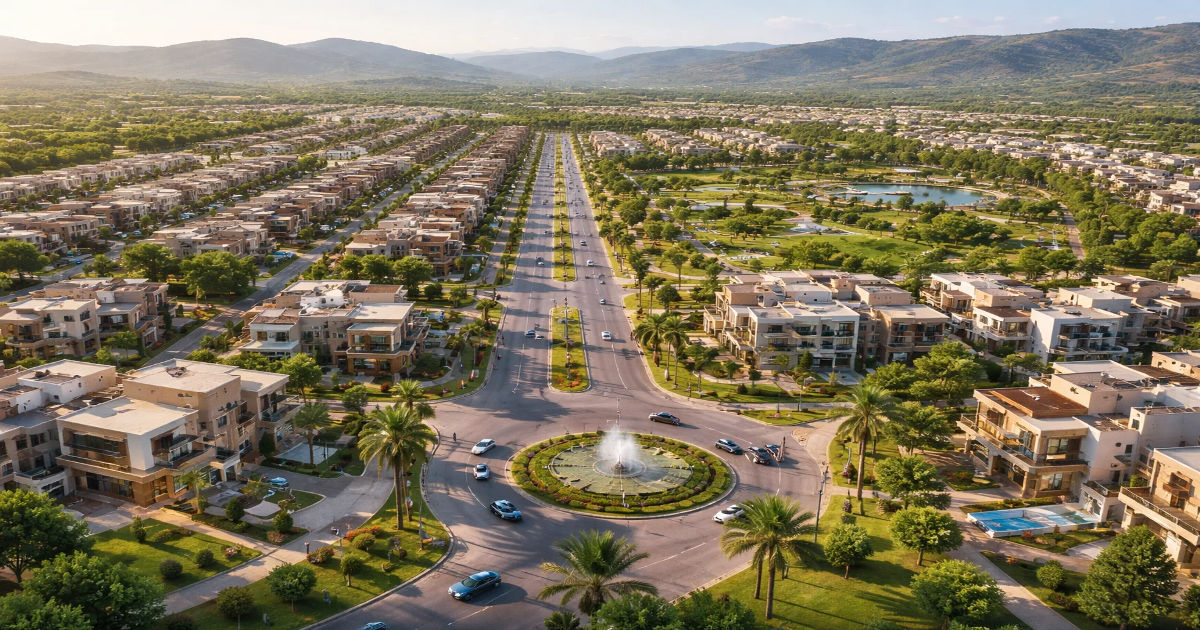 Housing Societies in Wah Cantt