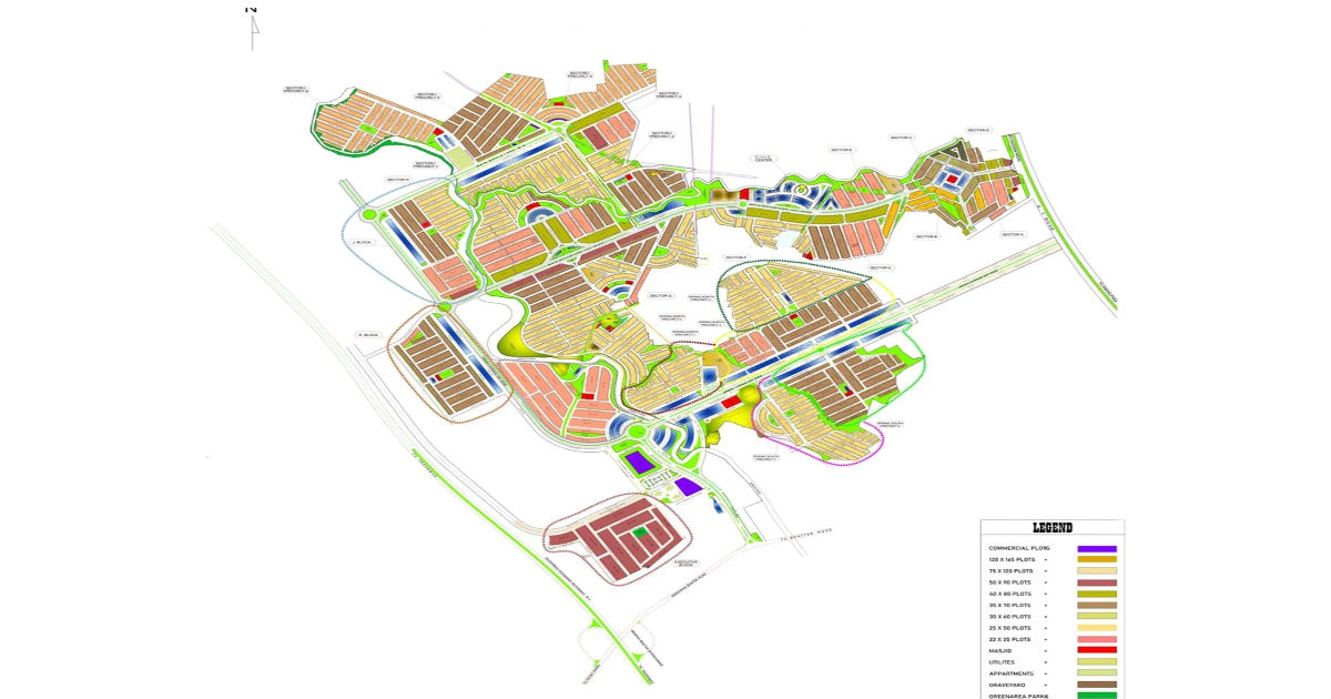 Kohistan Enclave Map