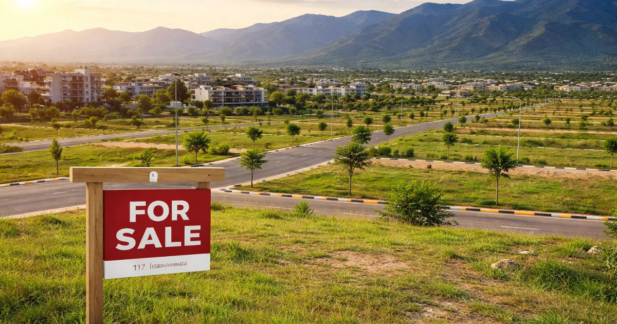 Plot for Sale in Islamabad