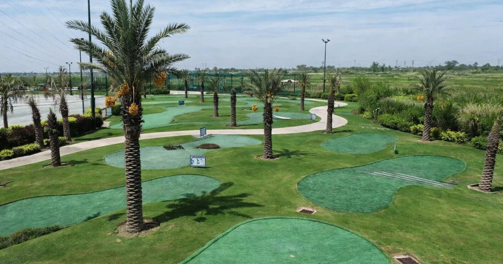 Kohistan Enclave Mini Golf Club
