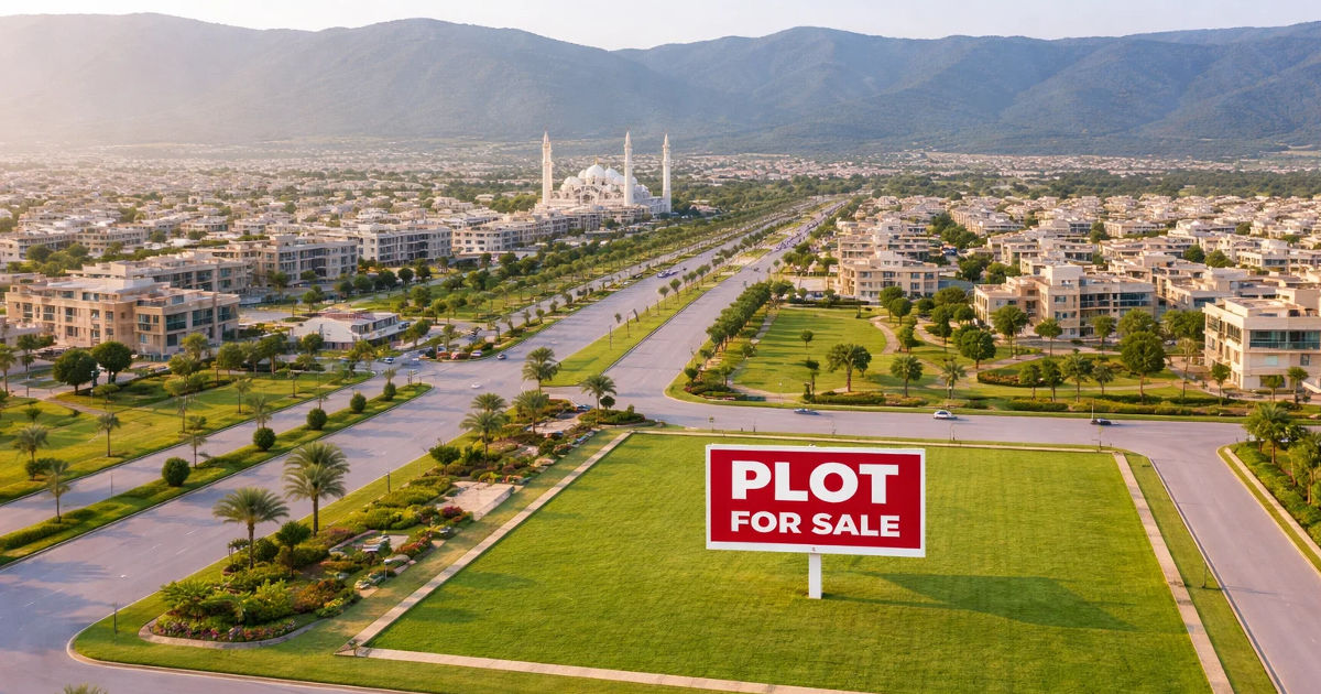 Plot for Sale in B17 Islamabad