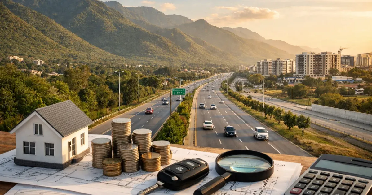 Margalla Avenue Islamabad