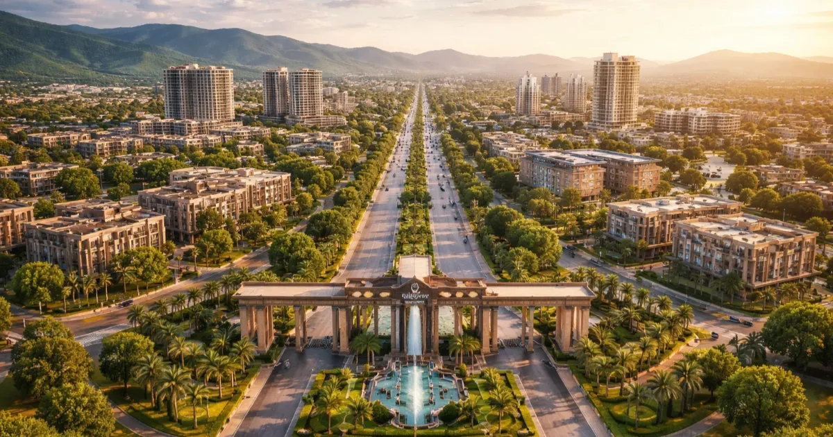 Gulberg Residencia Islamabad