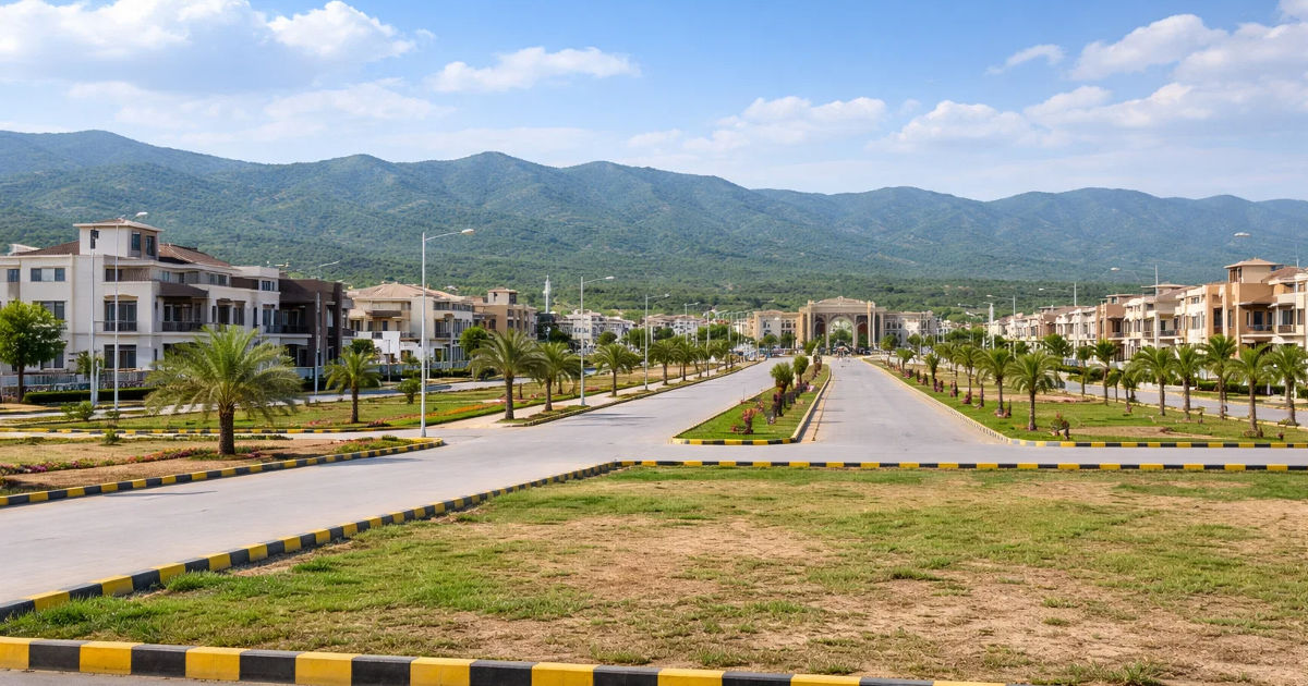 5 Marla Plots for Sale in Islamabad