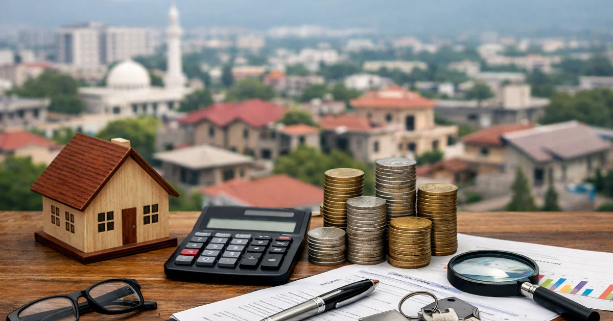 Tax on Sale of Property