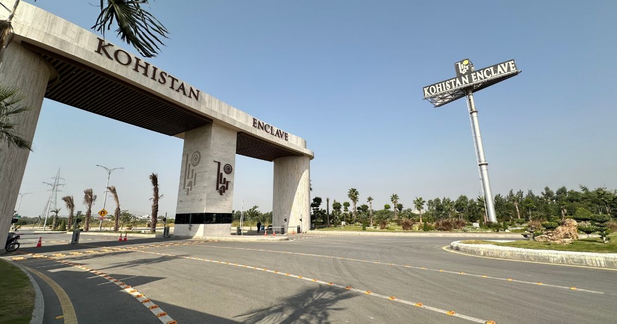 Kohistan Enclave Overseas Block