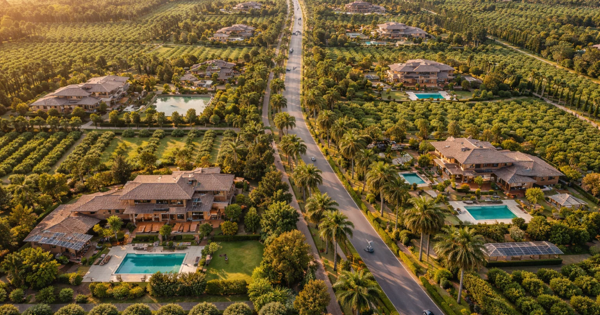 Multi Residencia and Orchards