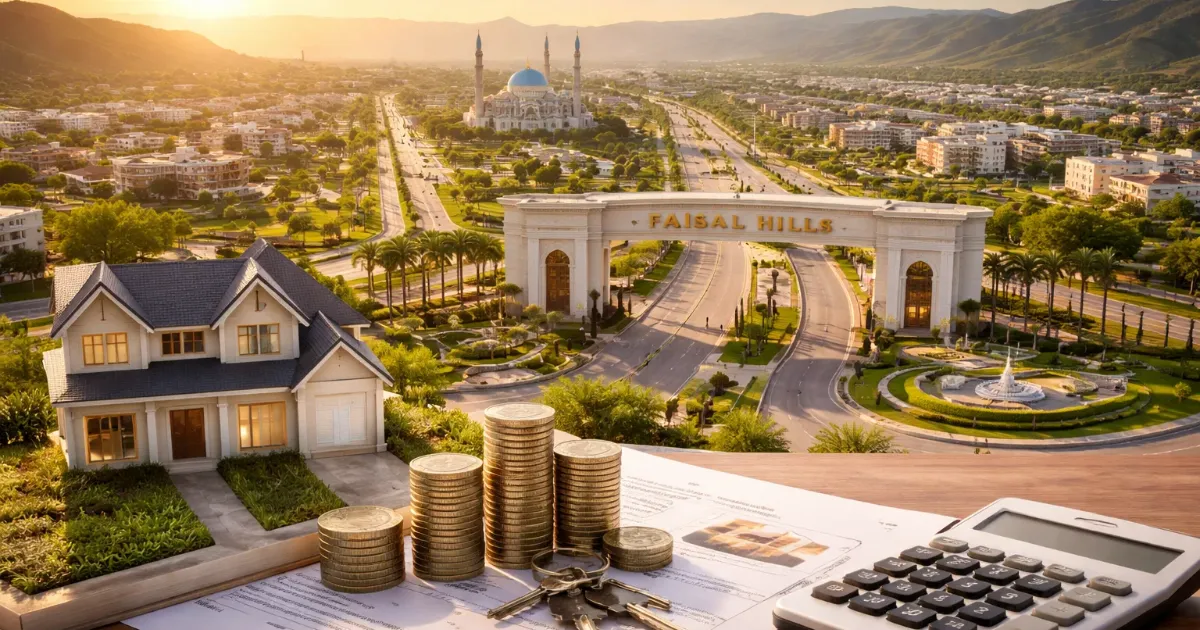 Faisal Hills
