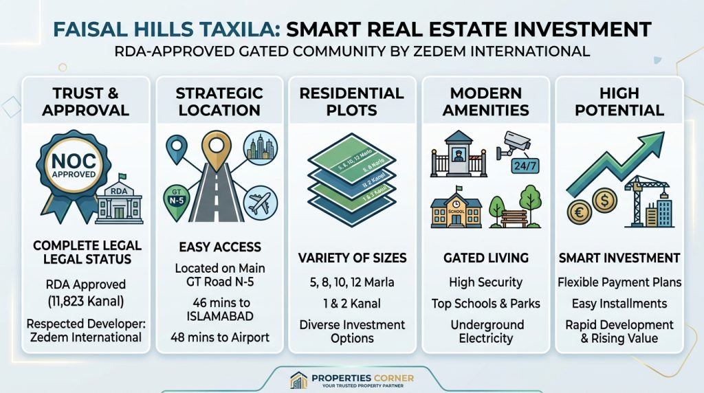 Faisal Hills Taxila