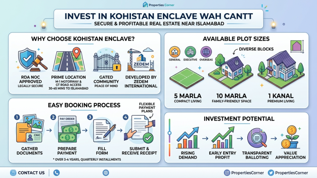 Kohistan Enclave Plot for Sale