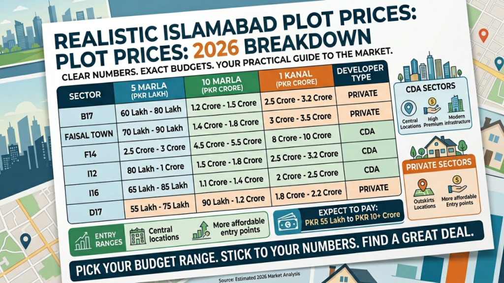 Plot for Sale in Islamabad