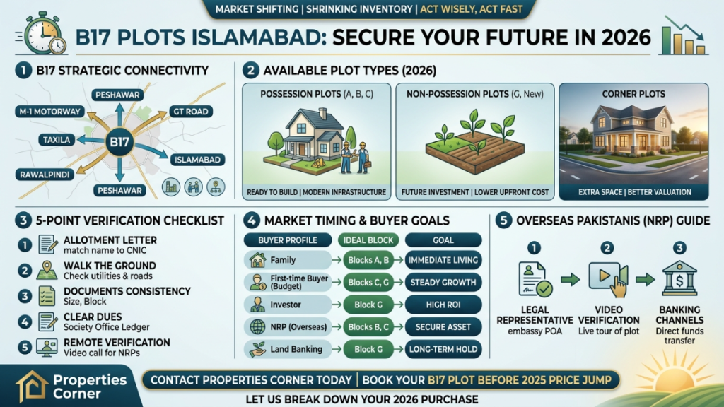 B17 Plot for Sale