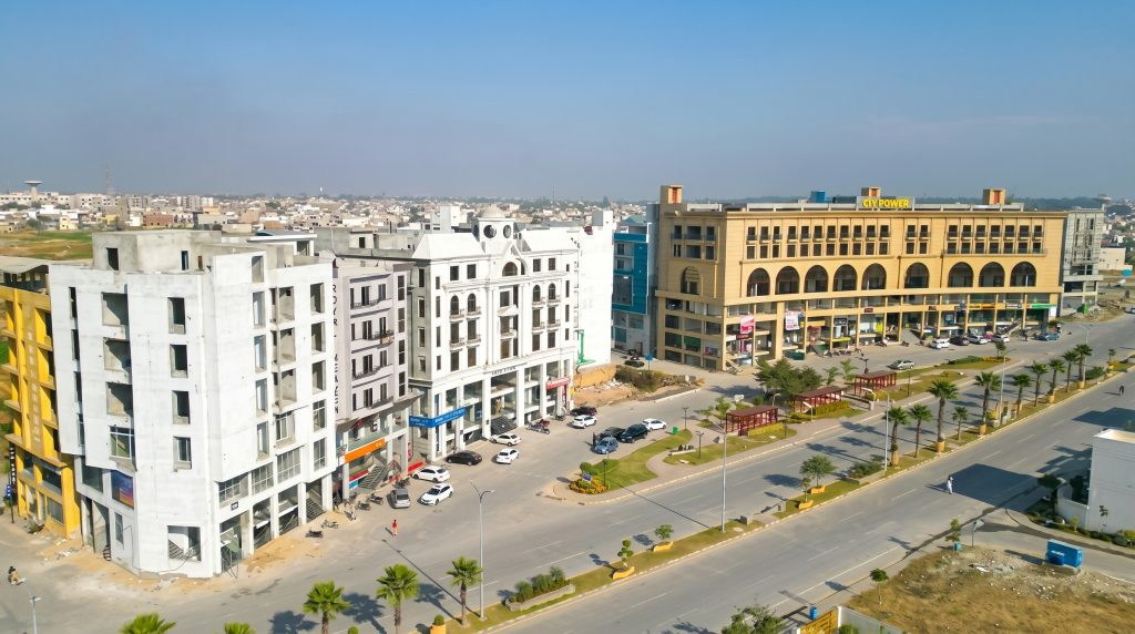 Kohistan Enclave Commercial