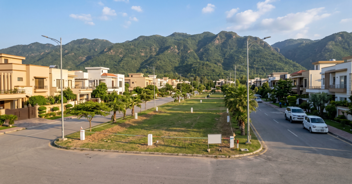 5 Marla Plot for Sale in Islamabad