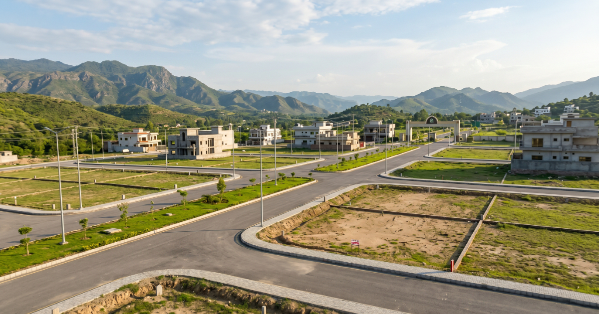 Kohistan Enclave Plot for Sale