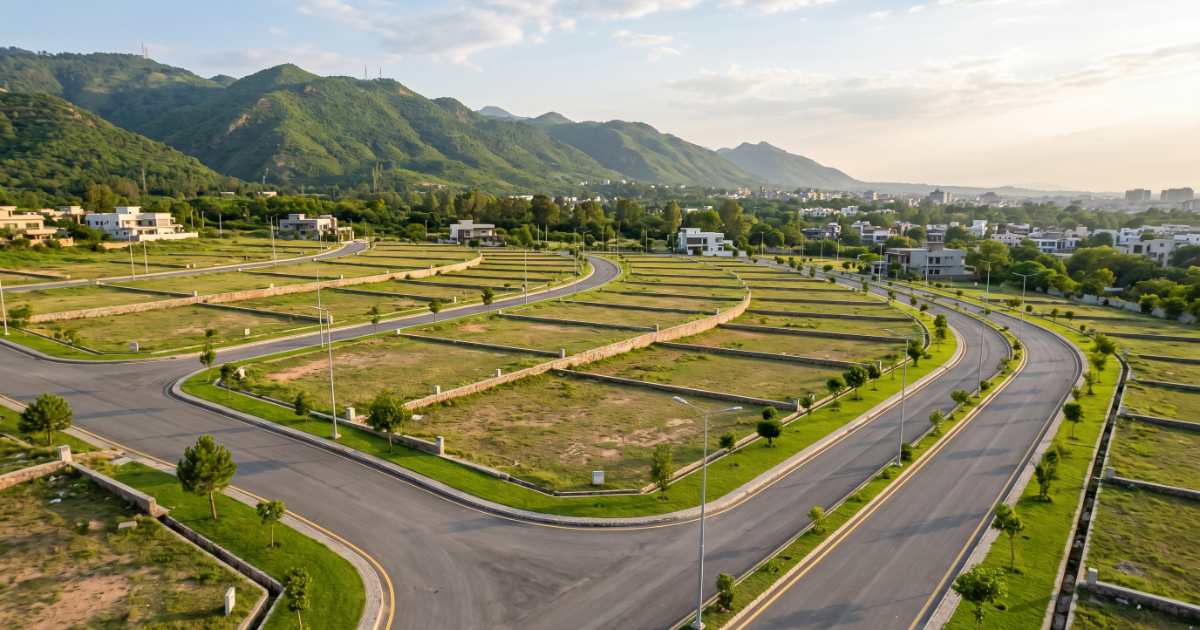 Plot for Sale in Islamabad