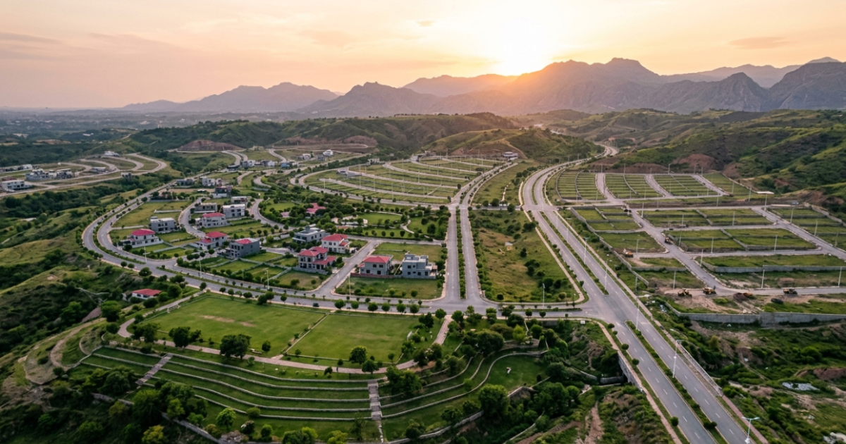 Faisal Hills Blocks