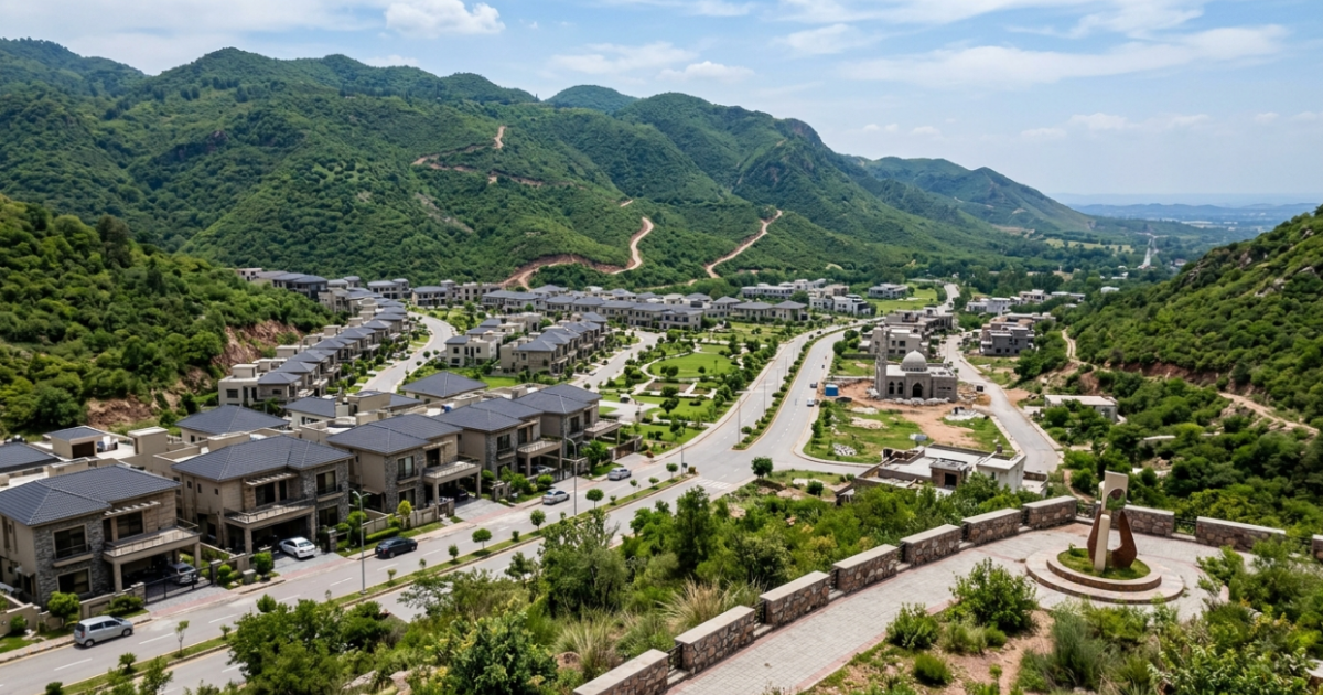 Faisal Hills Location