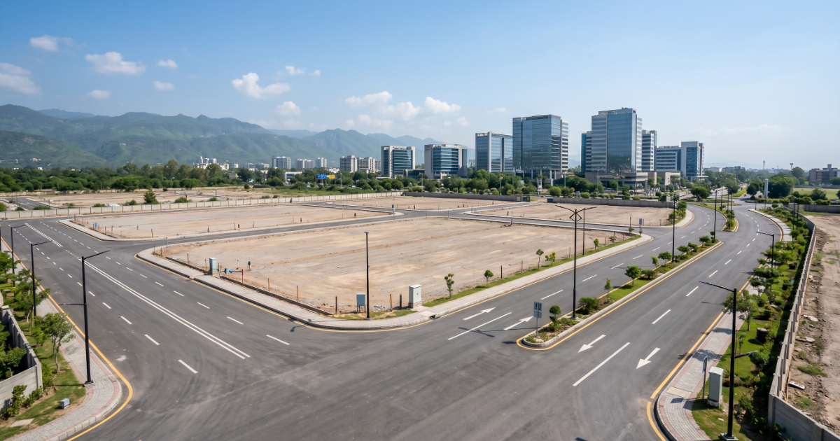 Commercial Plot for Sale in Islamabad