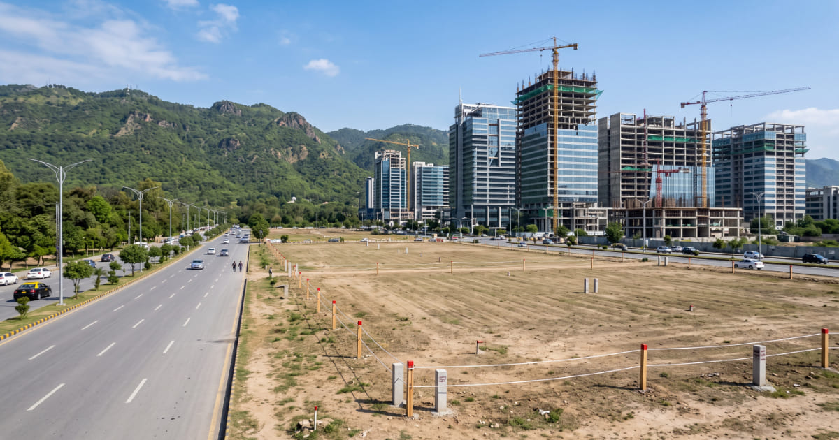 Commercial Land for Sale in Islamabad