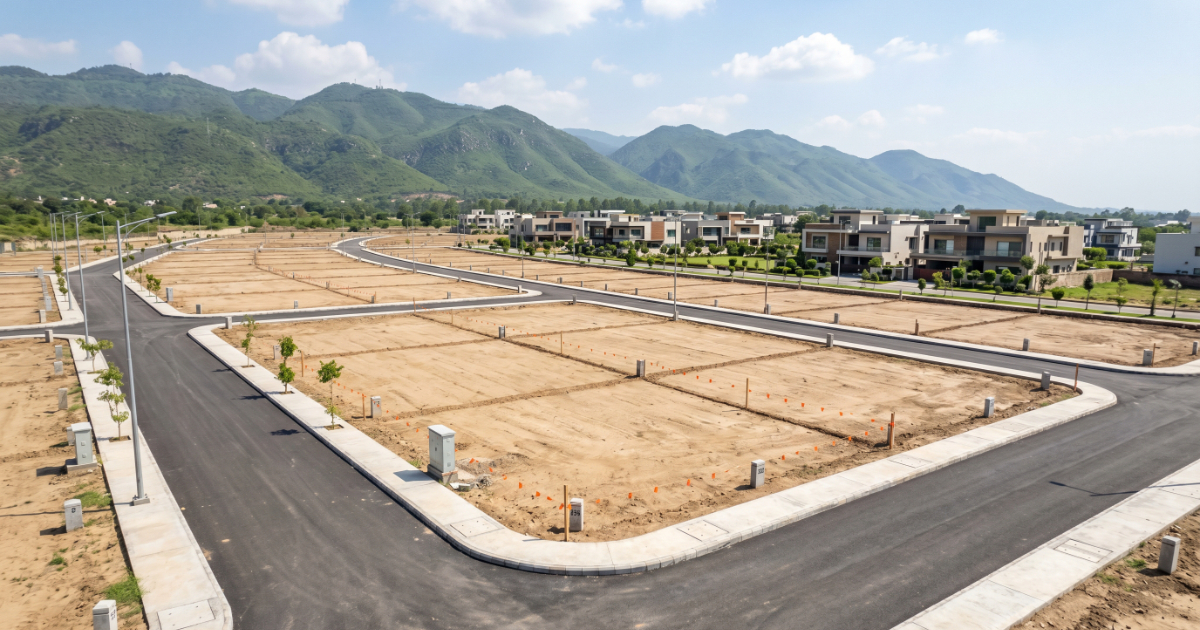 I12 Plot for Sale