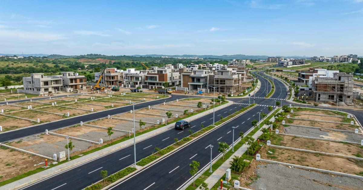 I Block New City Phase 2