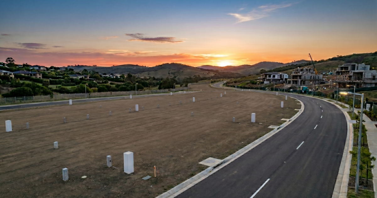 Plot for Sale in New City Phase 2