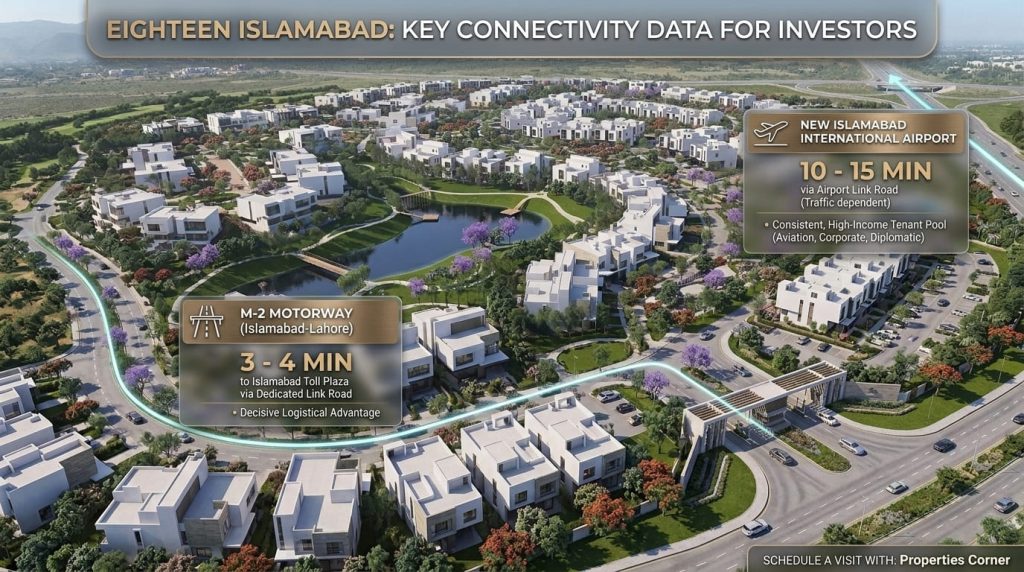 Eighteen Islamabad Map
