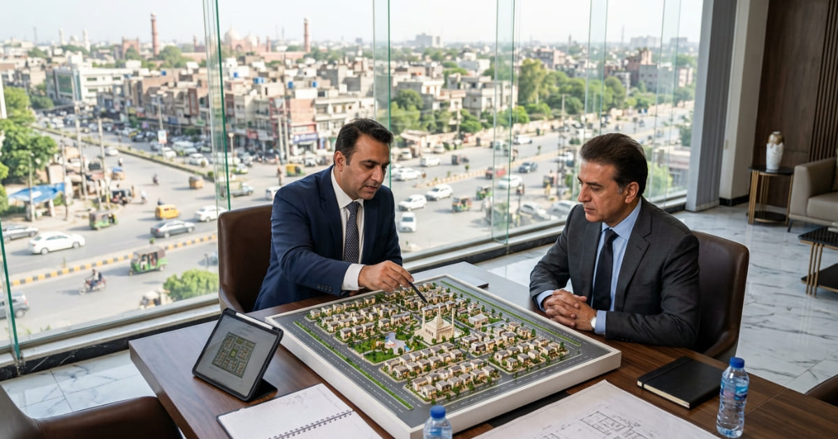 Real Estate Developer
