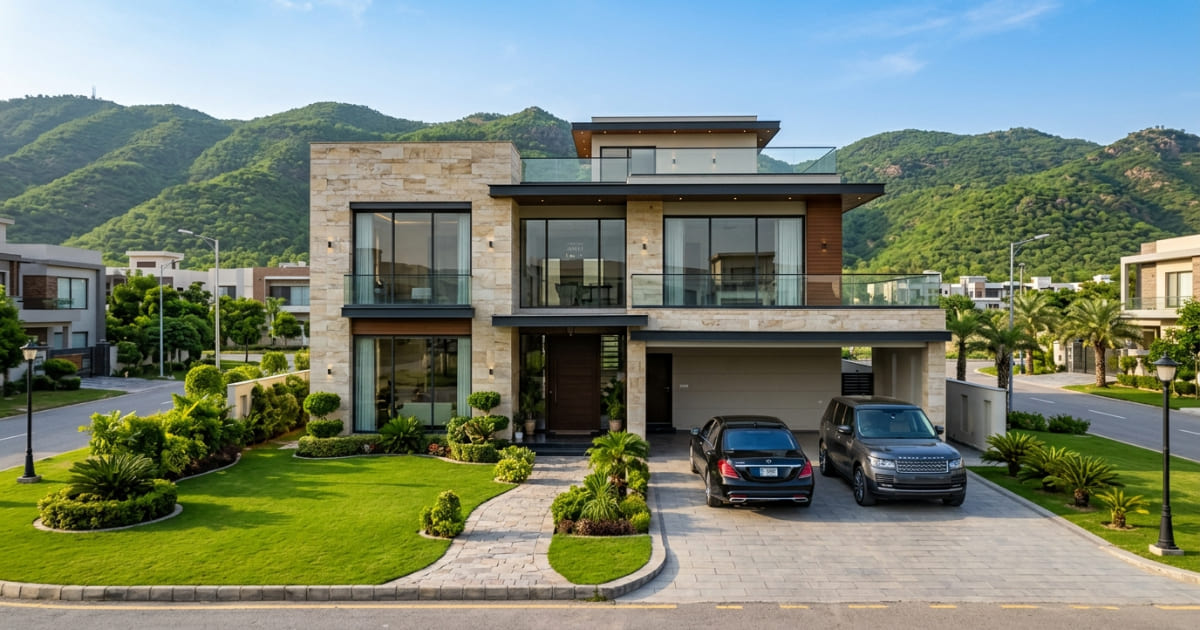 House for Sale in Bahria Enclave